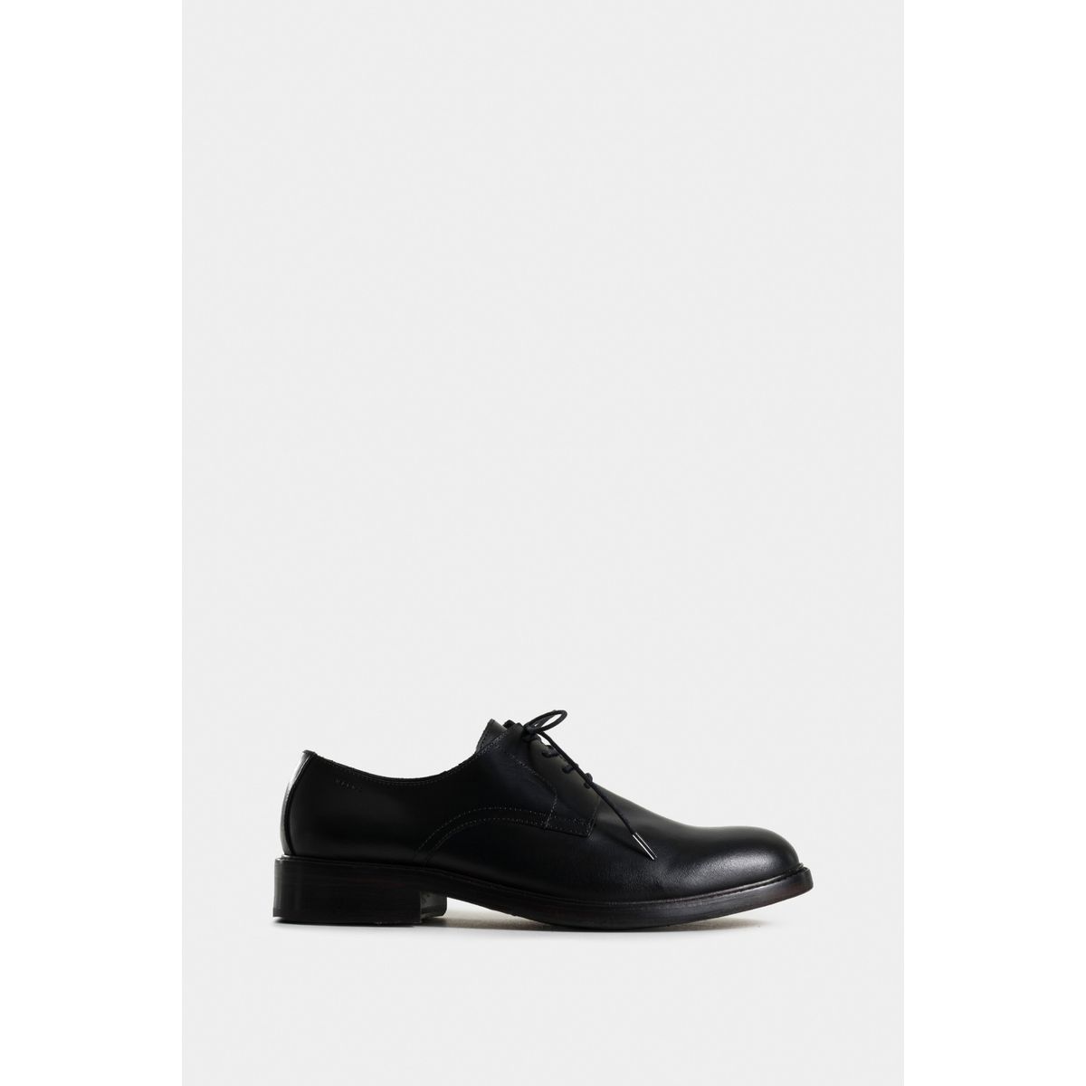 VELEZ - Vélez Zapatos Cordón Lunar Cuero Liso Hombre Negro