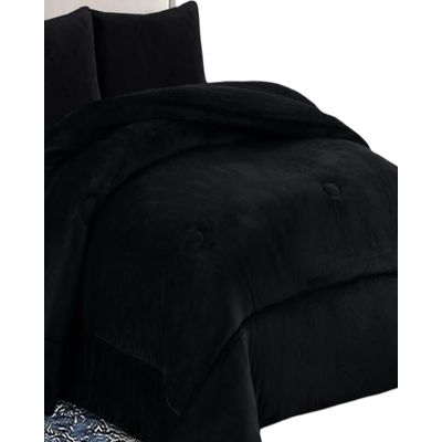 Imagen 2 del producto COBERTOR INVIERNO KING - SUPER KING NEGRO