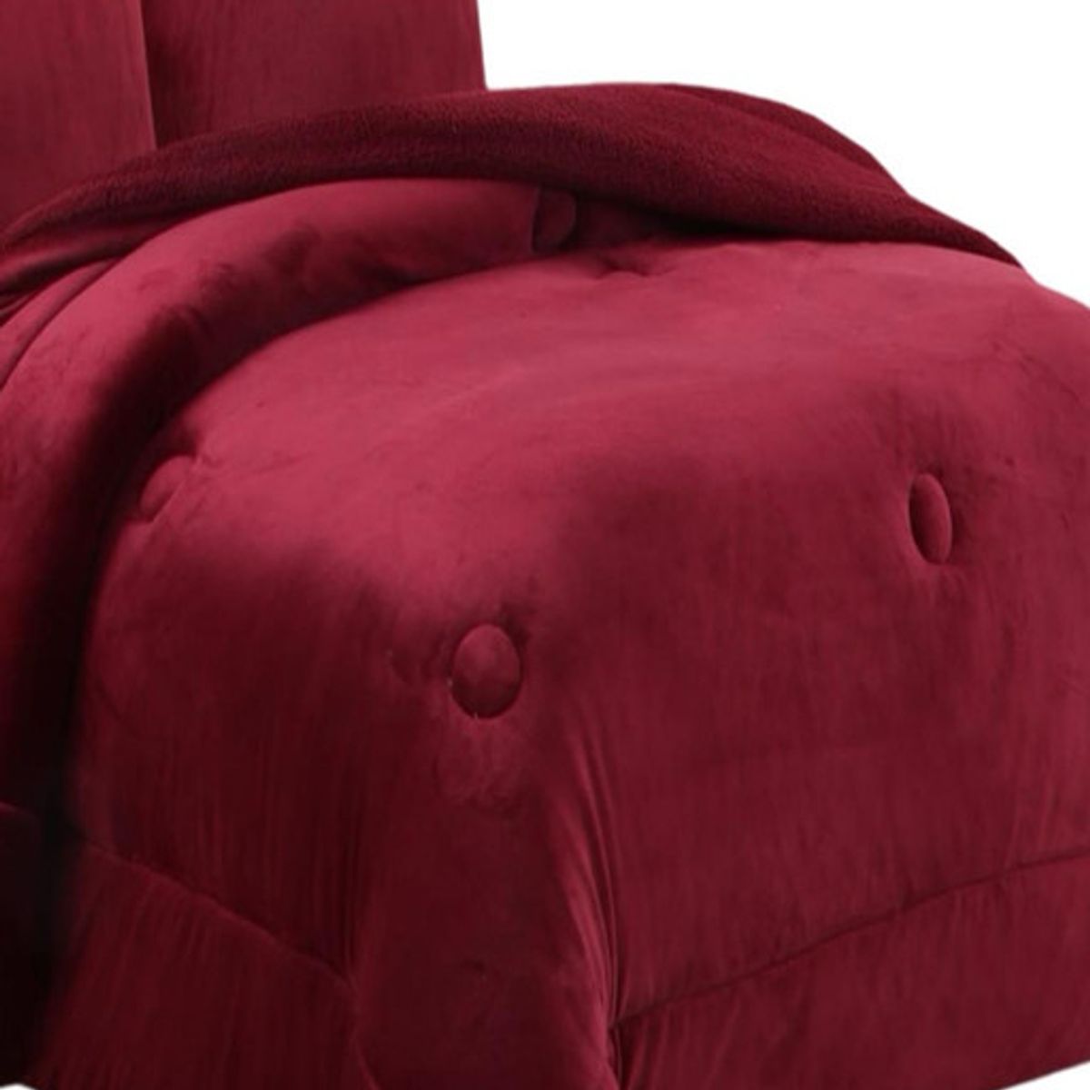 GENERICO - COBERTOR INVIERNO KING - SUPER KING BURDEO