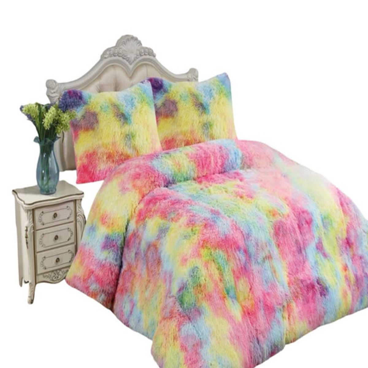 GENERICO - COBERTOR PELUDO INVIERNO KING- SUPER KING Multicolor