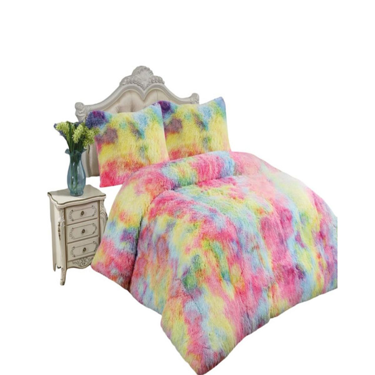 GENERICO - COBERTOR PELUDO INVIERNO KING- SUPER KING Multicolor