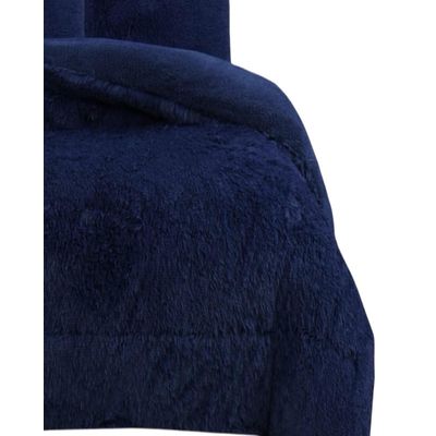 Imagen 2 del producto COBERTOR PELUDO INVIERNO KING- SUPER KING Azul
