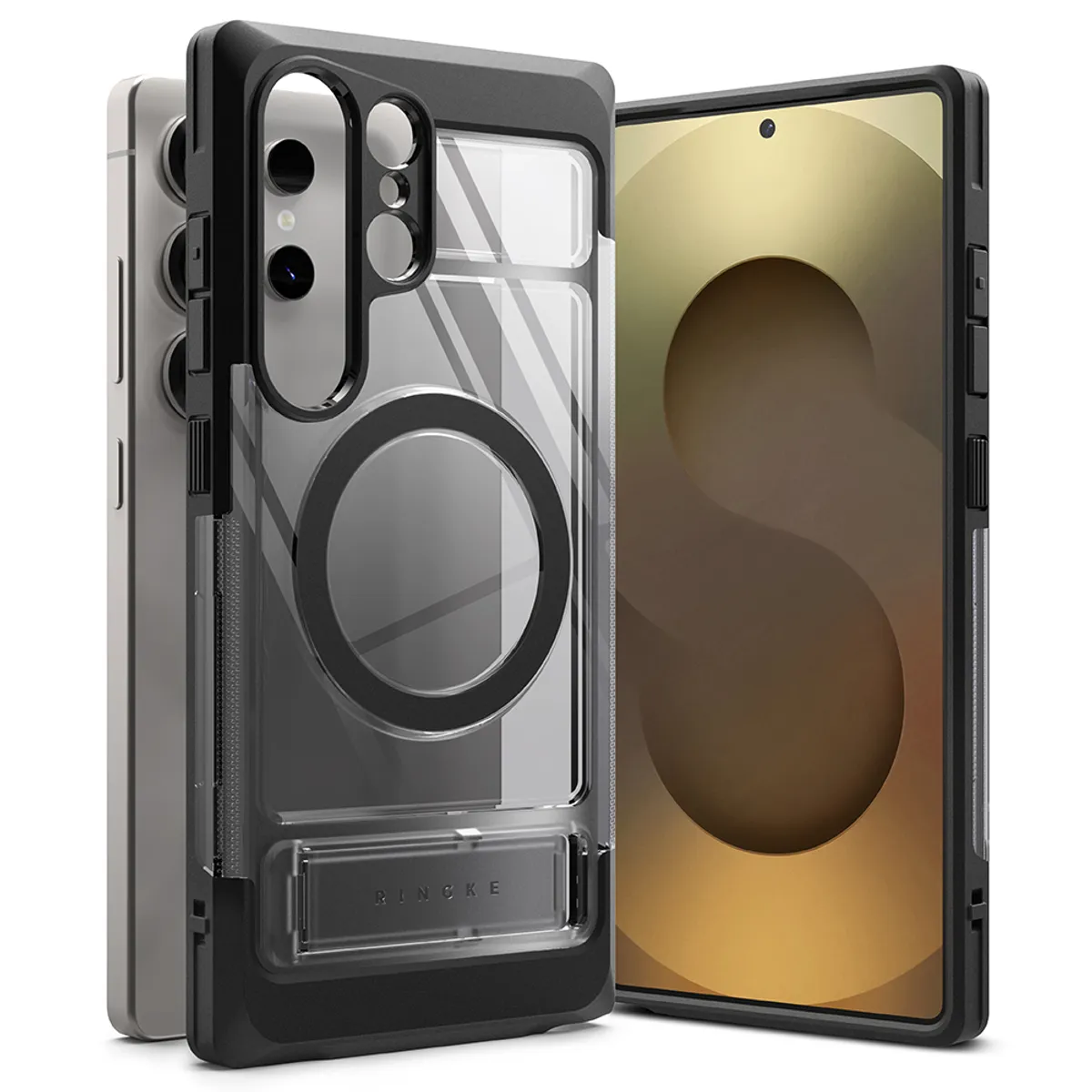 RINGKE - Carcasa Ringke Para S25 Ultra UX Magnética Negro