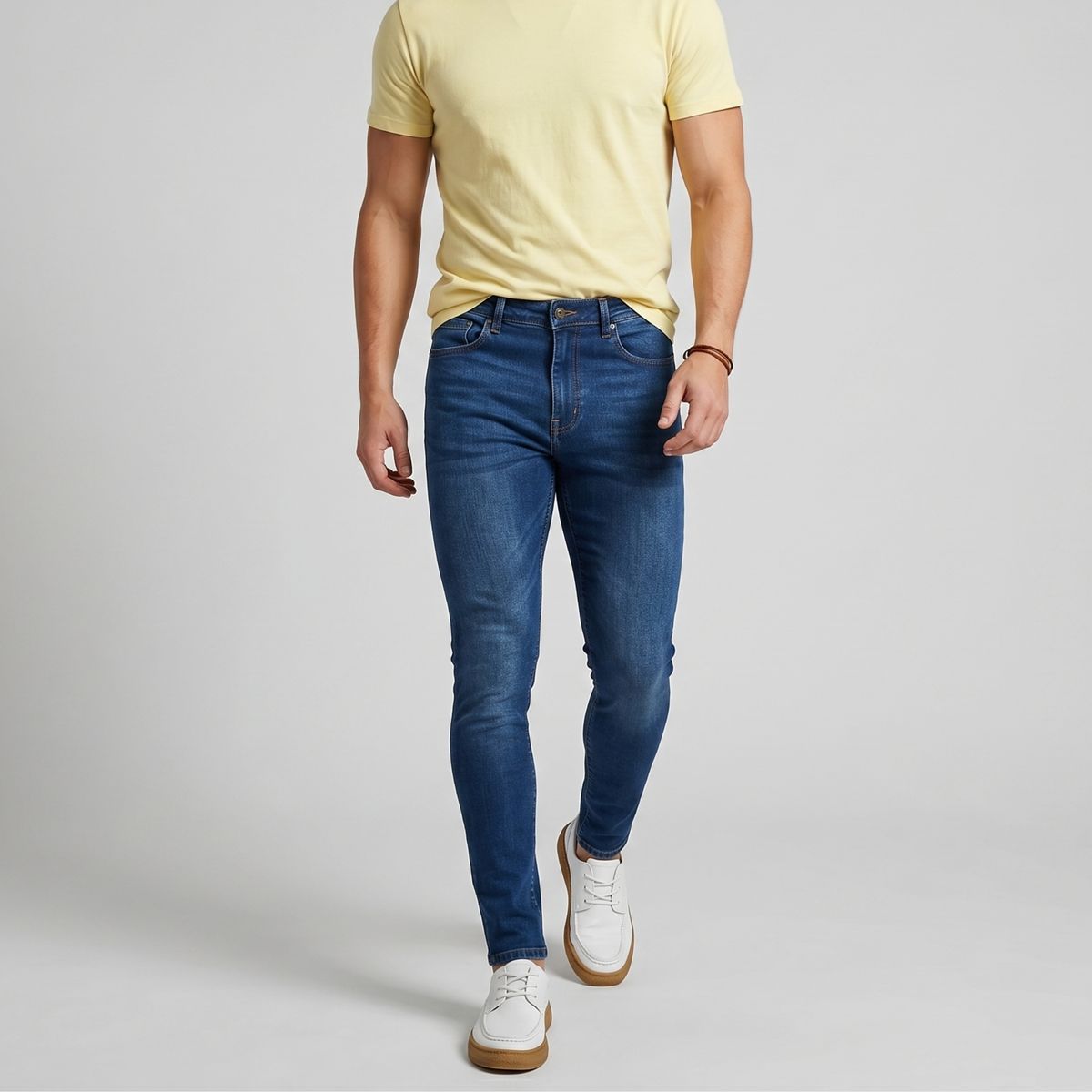 D'JOE - Pantalon Jeans Skinny Hombre