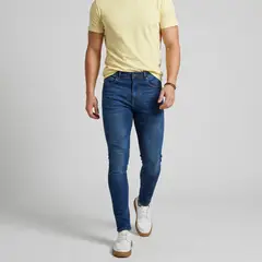 D'JOE - Pantalon Jeans Skinny Hombre