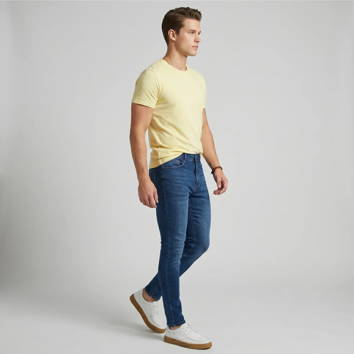 D'JOE - Pantalon Jeans Skinny Hombre