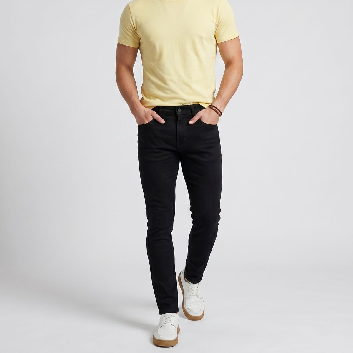 D'JOE - Pantalon Jeans Skinny Hombre