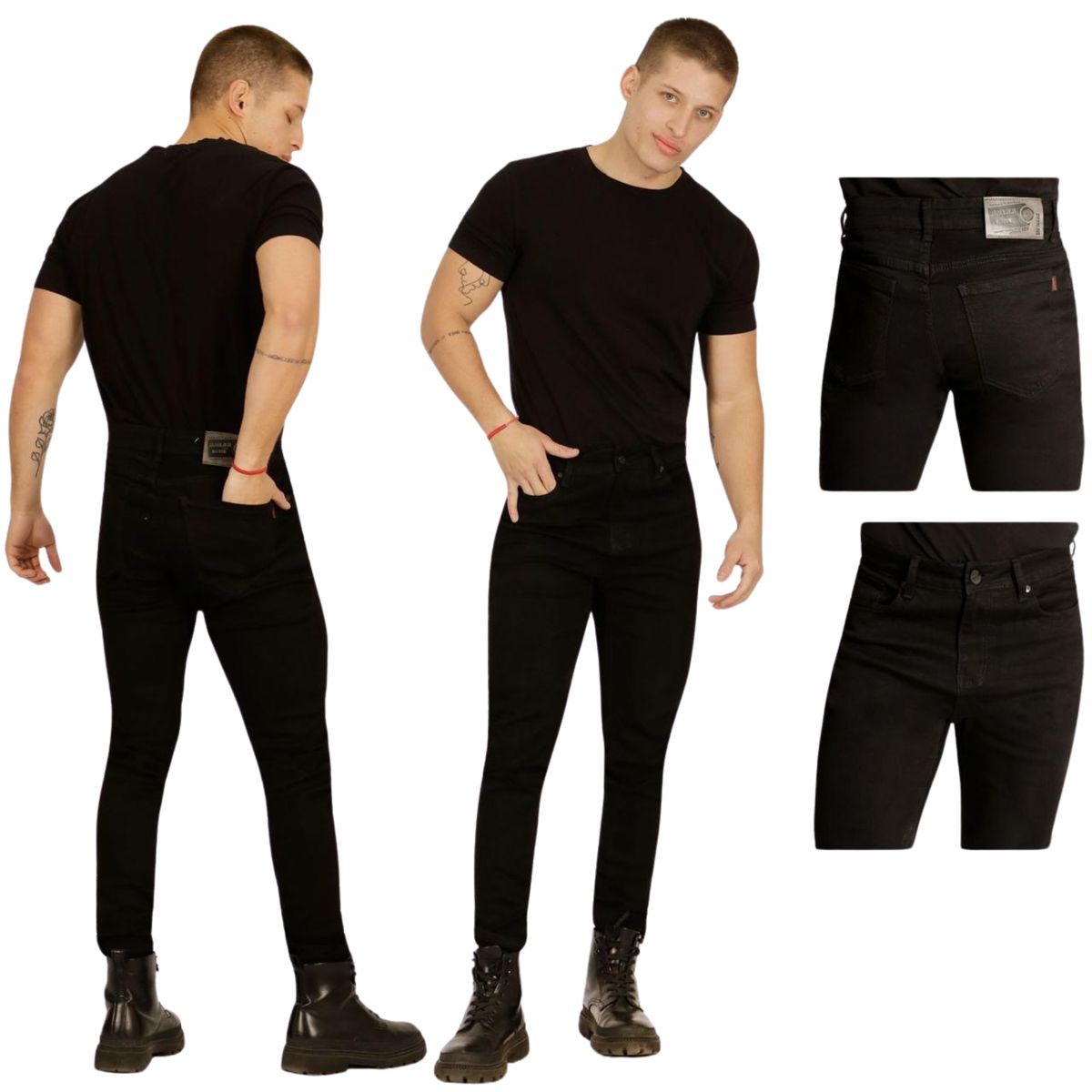 D'JOE - Pantalon Jeans Skinny Hombre