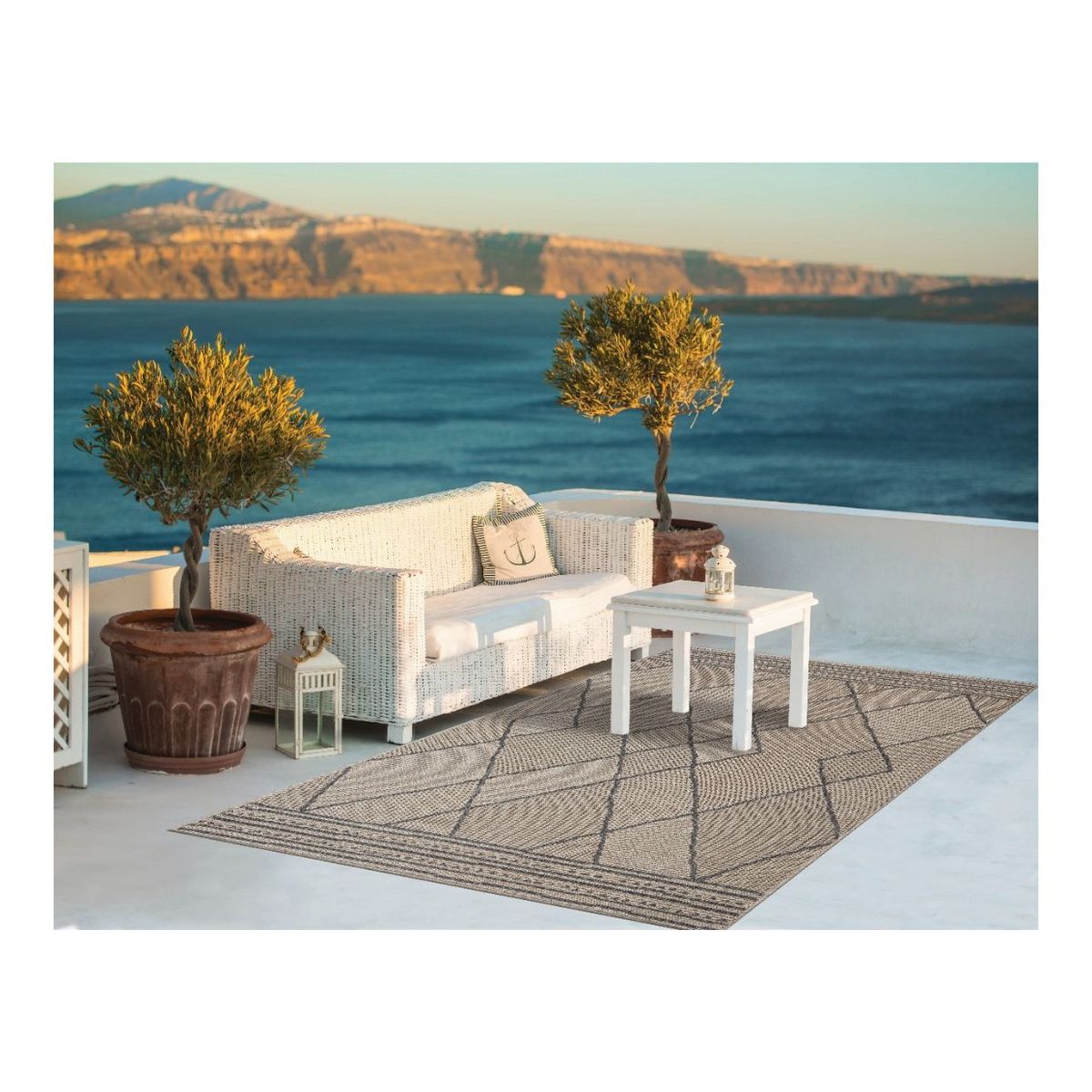 CANNON - Alfombra Rigel 160x235