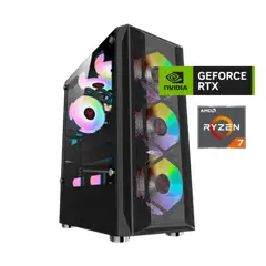 GENERICO - PC Gamer RTX 3050 6G / Ryzen 7 5700G / 16GB RAM / 500GB SSD