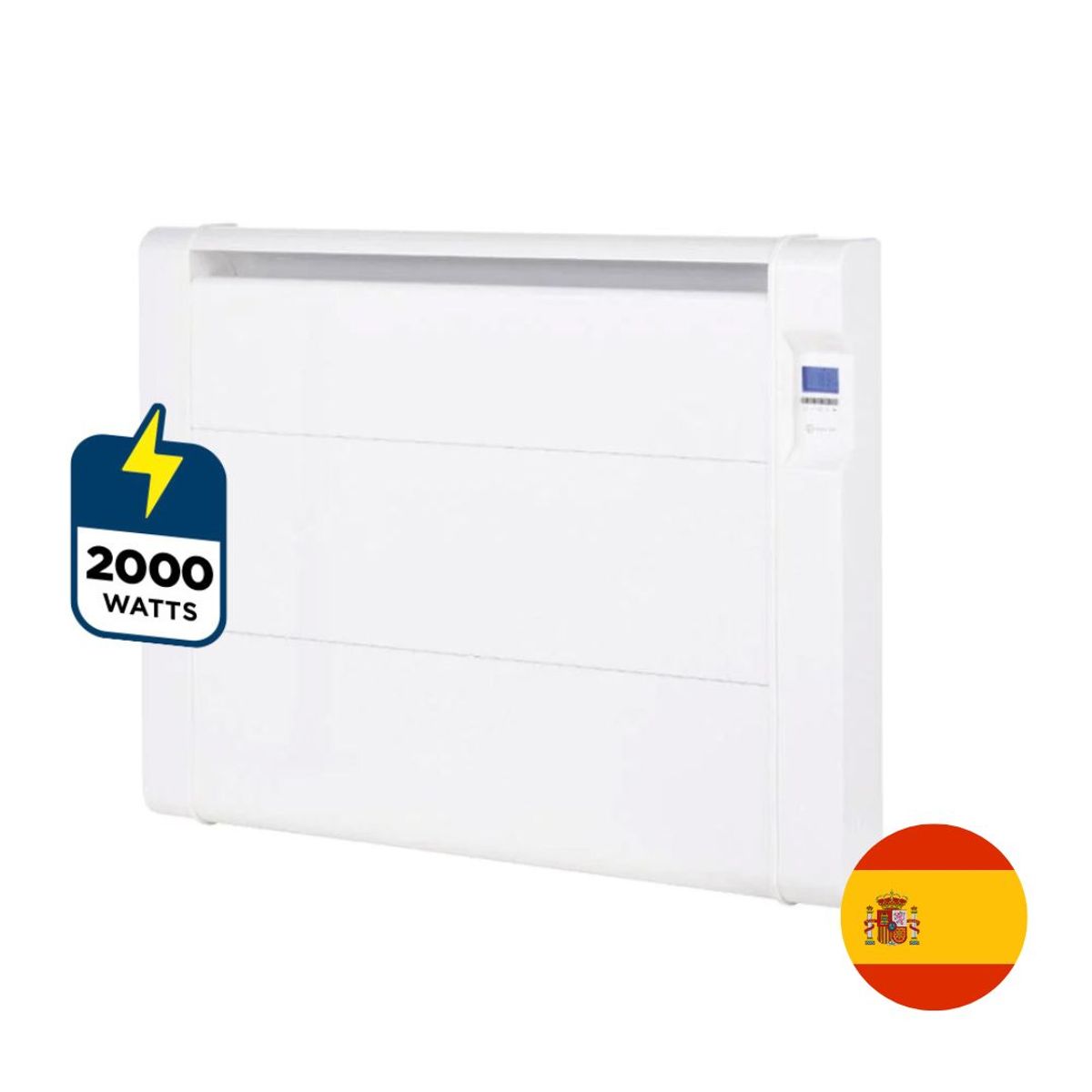 PRIMATERM - Calefactor Radiador Cerámico Ecoslim 2000w PRIMATERM