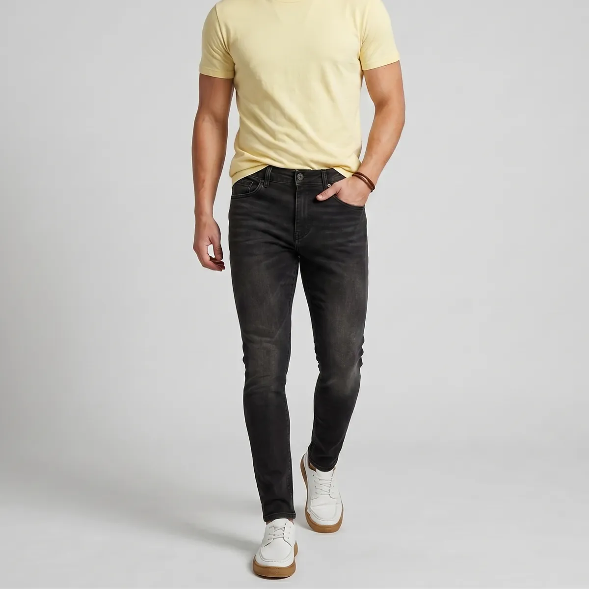 D'JOE - Pantalon Jeans Skinny Hombre