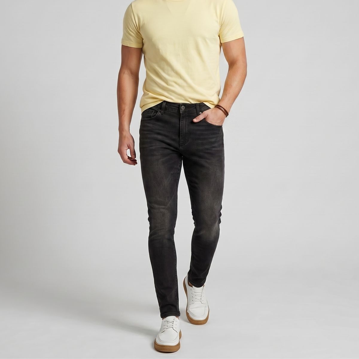 D'JOE - Pantalon Jeans Skinny Hombre