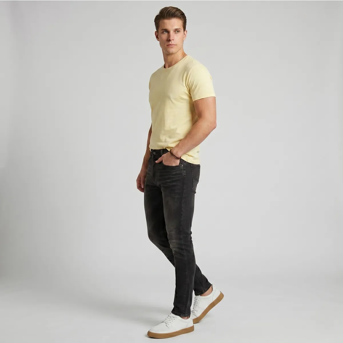 D'JOE - Pantalon Jeans Skinny Hombre