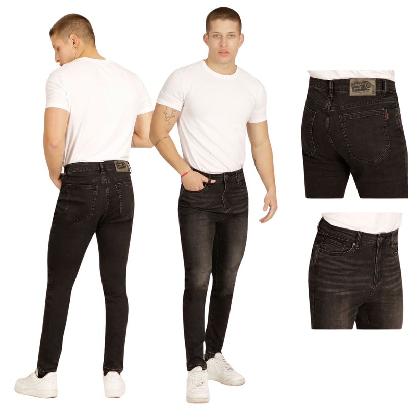 D'JOE - Pantalon Jeans Skinny Hombre