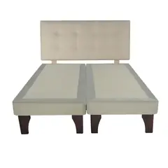GAEX - BASE CON RESPALDO BERNA BAJO SUPER KING 200X200 CM