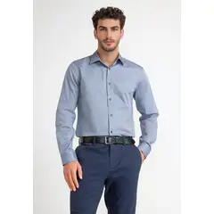 ORIGINAL PENGUIN - Camisa Formal Hombre Azul