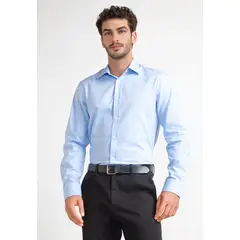 ORIGINAL PENGUIN - Camisa Formal Hombre Celeste
