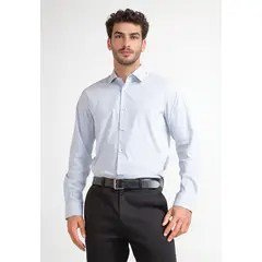 ORIGINAL PENGUIN - Camisa Formal Hombre Celeste