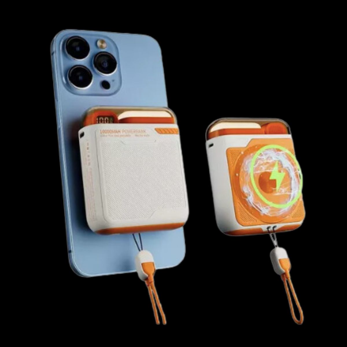 IRM - Batería Externa 10.000 Mah Carga Rápida 22.5w iPhone 11 12 13 14 15 16