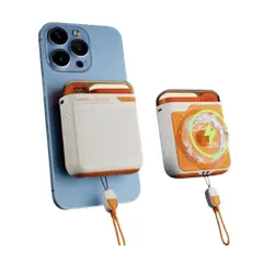 IRM - Batería Externa 10.000 Mah Carga Rápida 22.5w iPhone 11 12 13 14 15 16