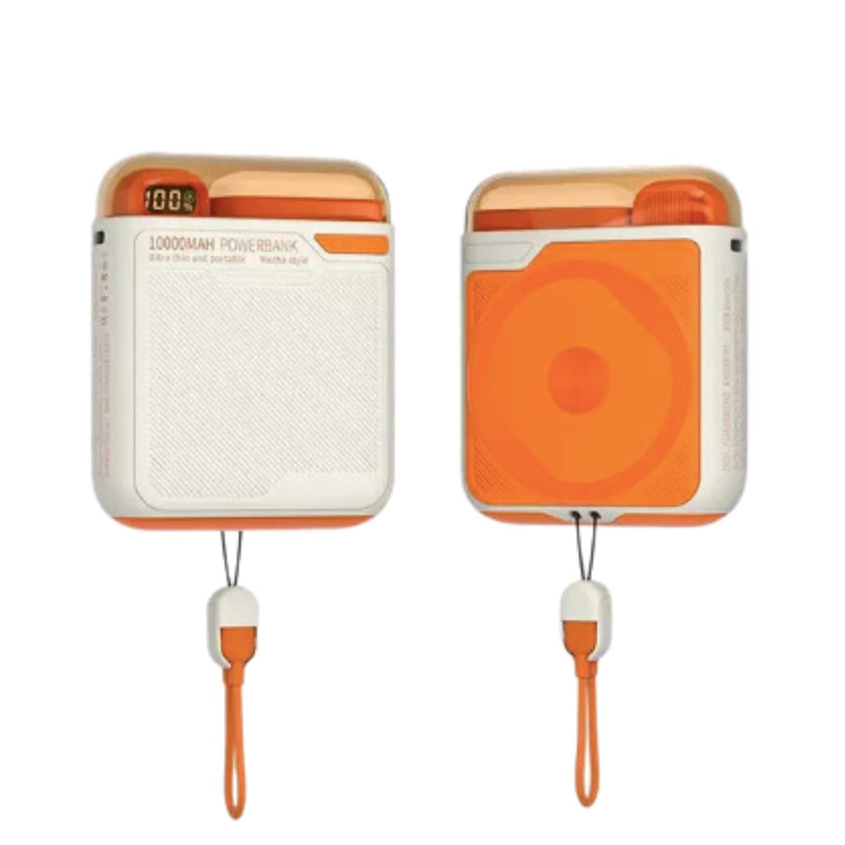 IRM - Batería Externa 10.000 Mah Carga Rápida 22.5w iPhone 11 12 13 14 15 16