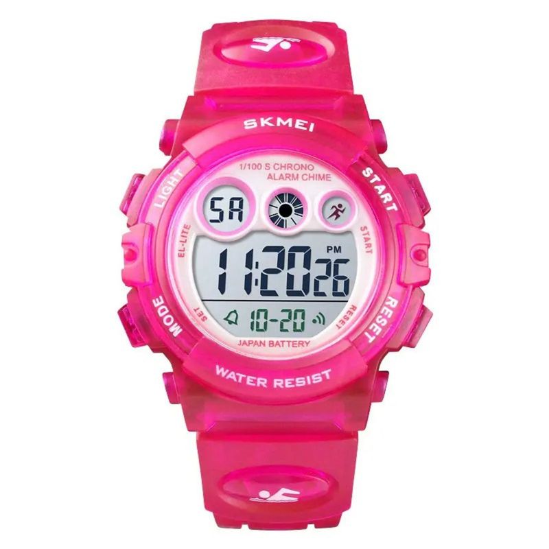 SKMEI - Reloj deportivo SKMEI digital Led para niños unisex impermeable