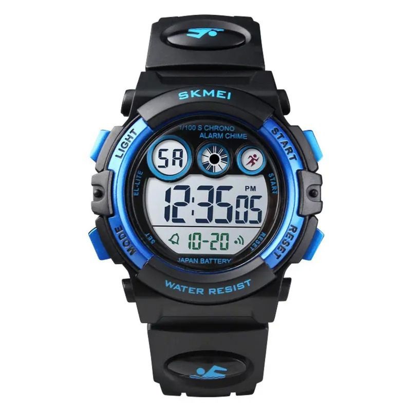 SKMEI - Reloj deportivo SKMEI digital Led para niños unisex impermeable