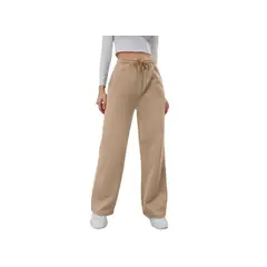 MPROPIA - Pack 2 Pantalón Recto Mujer. Jogger Buzo Algodón Forro Polar. 138