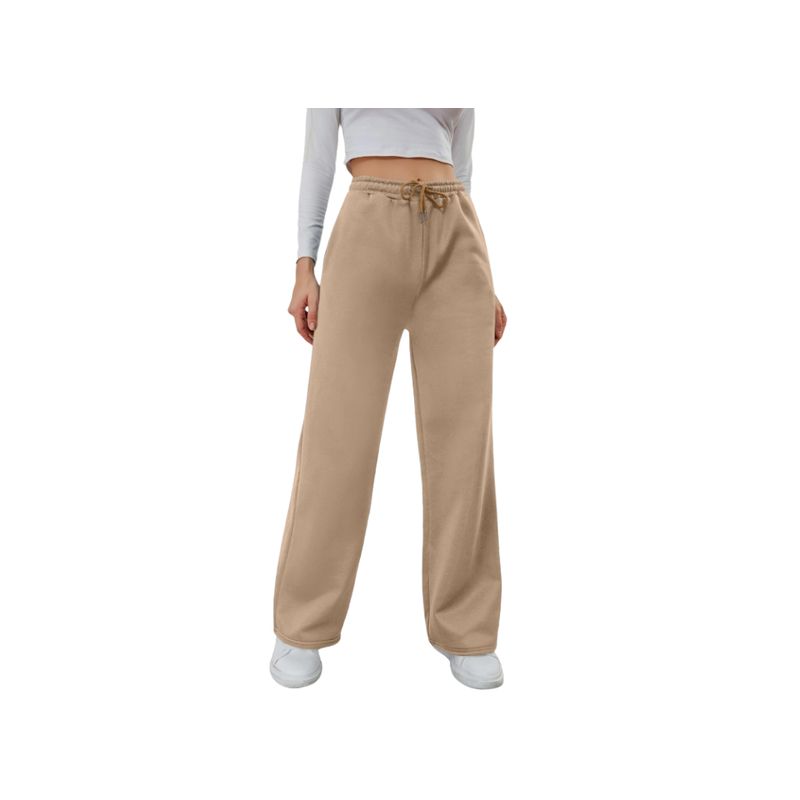 MPROPIA - Pack 2 Pantalón Recto Mujer. Jogger Buzo Algodón Forro Polar.  138