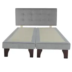 GAEX - BASE CON RESPALDO BERNA BAJO SUPER KING 200X200 CM