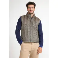 ORIGINAL PENGUIN - Parka Sin Manga Hombre Militar