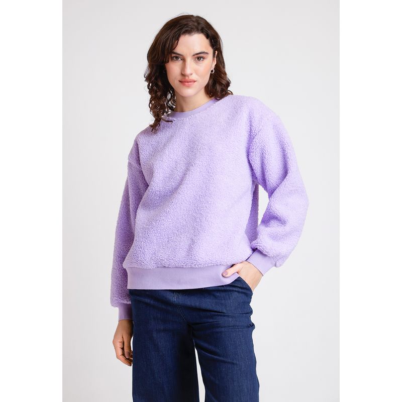 CANADIENNE - Polerón De Mujer Modelo Naroa Color Lila Canadienne