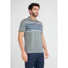 ORIGINAL PENGUIN - Polera Hombre Polo Militar