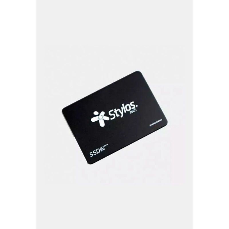 GENERICO - STYLOS SSD 480GB SATA 3 BLACK