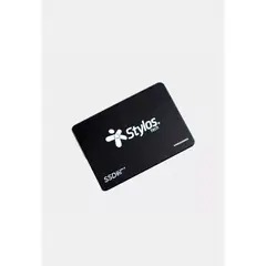 GENERICO - STYLOS SSD 480GB SATA 3 BLACK
