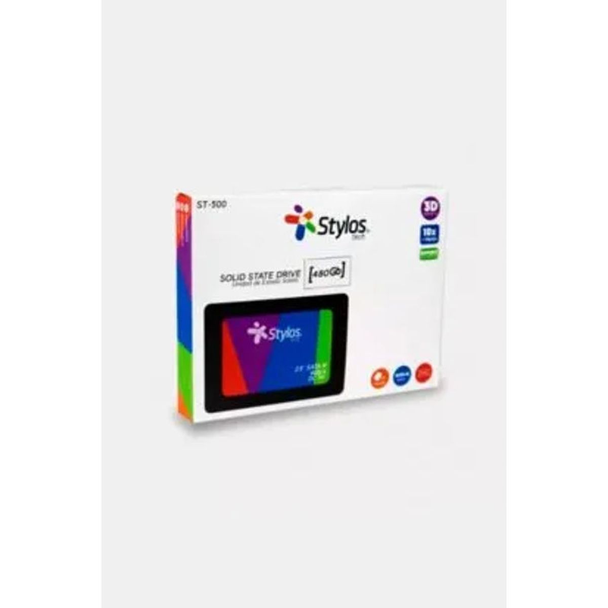 GENERICO - STYLOS SSD 480GB SATA 3 BLACK