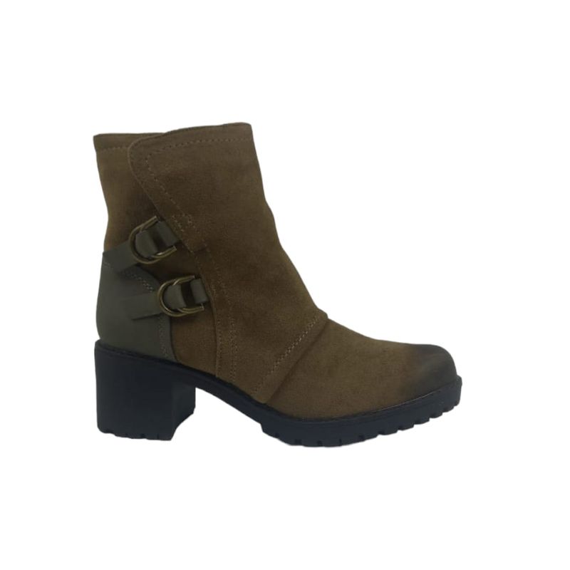 HERIEL - Botin Café Taco Mujer