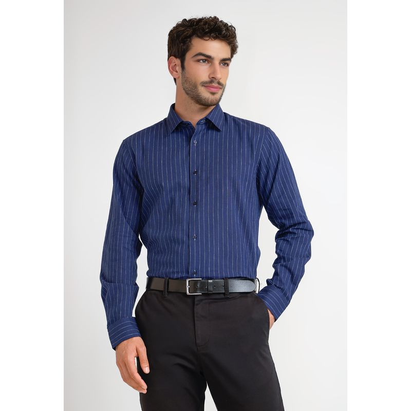 ORIGINAL PENGUIN - Camisa Formal Hombre Navy Original Penguin
