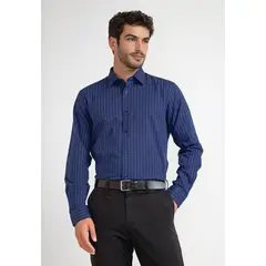 ORIGINAL PENGUIN - Camisa Formal Hombre Navy