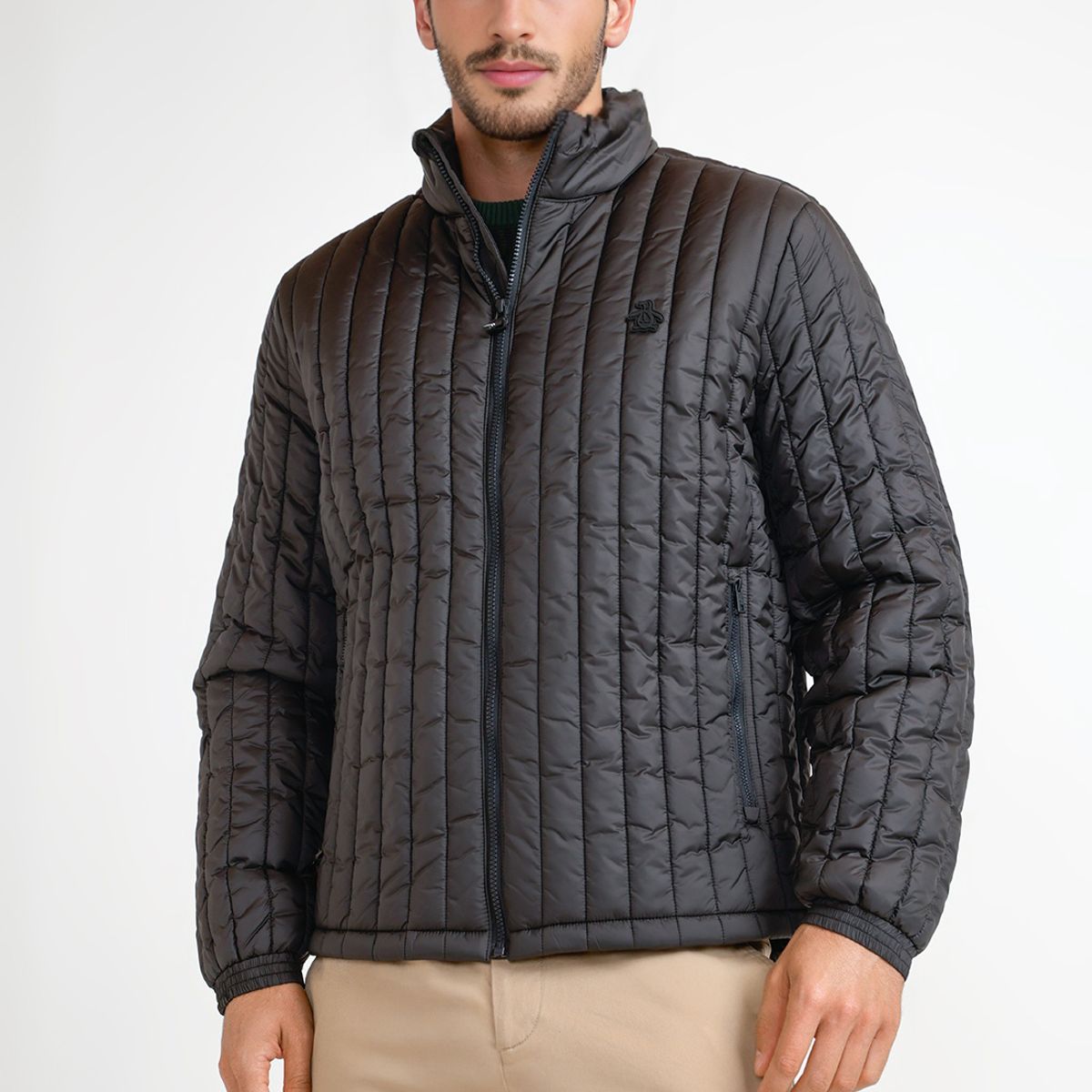 ORIGINAL PENGUIN - Parka Hombre Negra