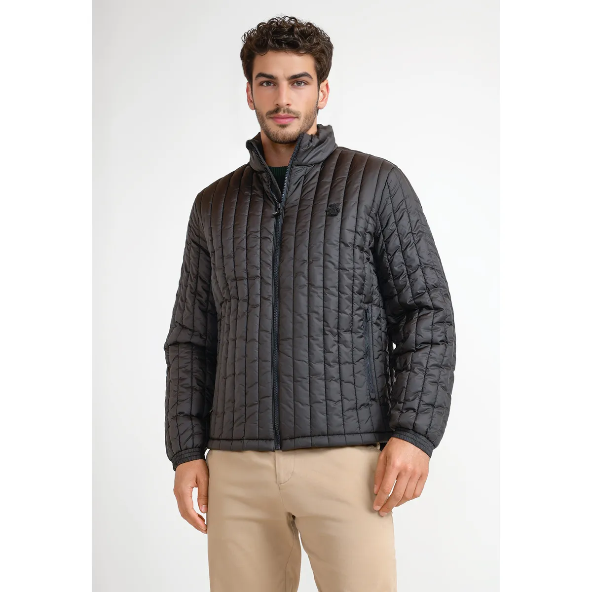 ORIGINAL PENGUIN - Parka Hombre Negra