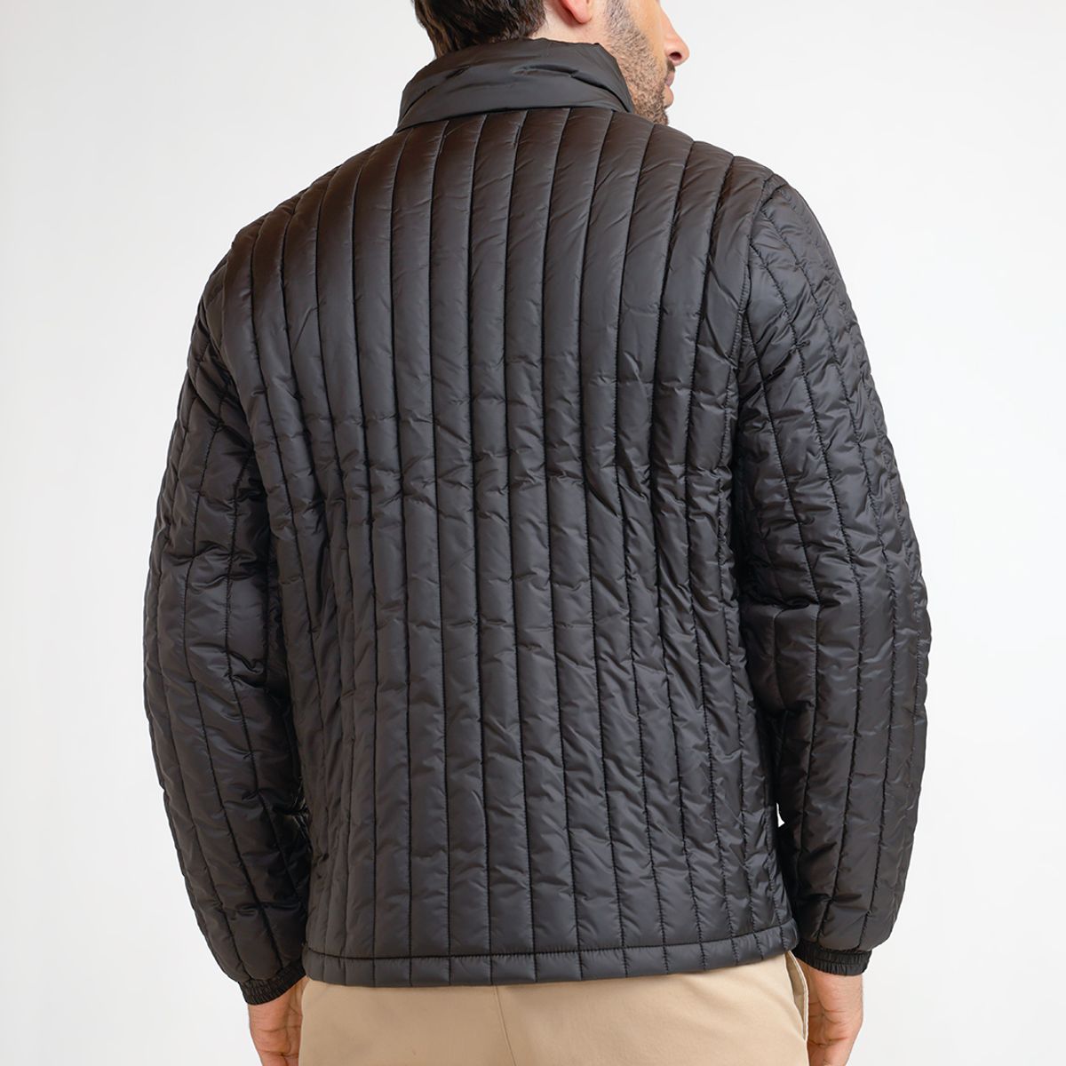 ORIGINAL PENGUIN - Parka Hombre Negra
