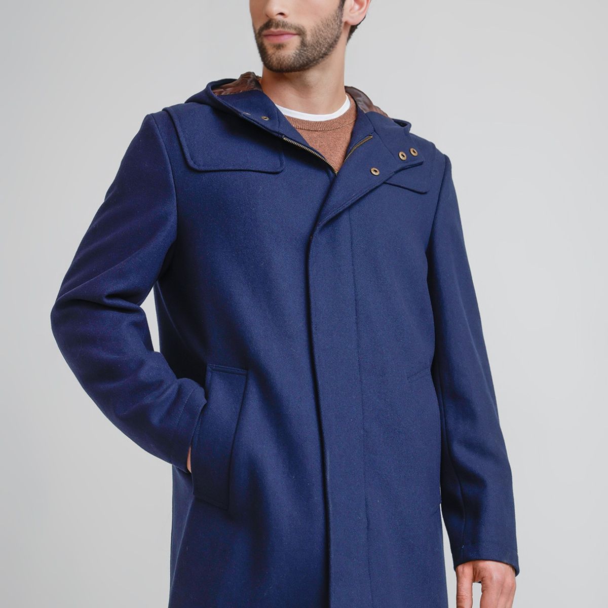 TRIAL - Montgomery Hombre Fitsroy Azul Marino