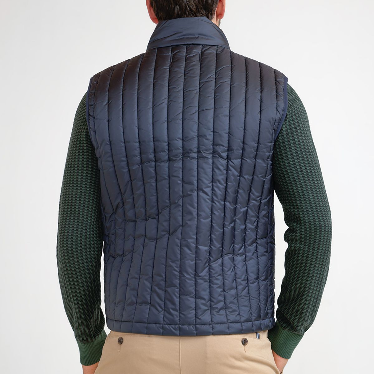 ORIGINAL PENGUIN - Parka Sin Manga Hombre Navy