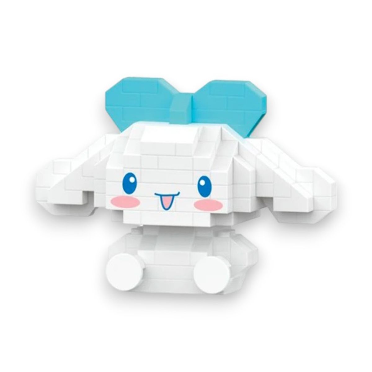 GENERICO - Mini Bloques Armables Cinnamonroll  Figura 3D sin Caja