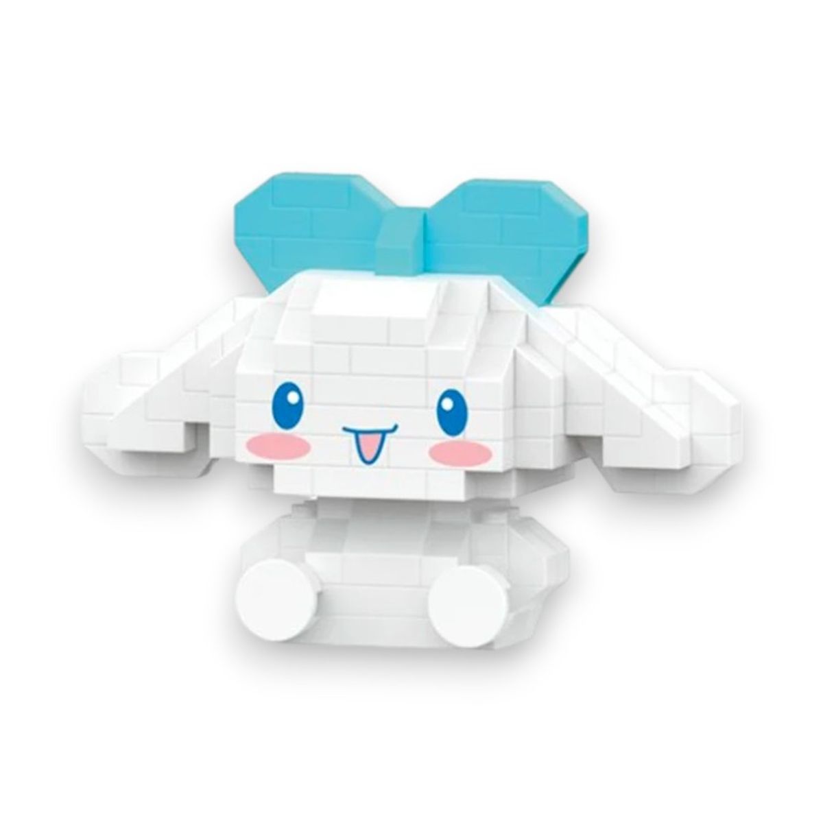 GENERICO - Mini Bloques Armables Cinnamonroll  Figura 3D sin Caja
