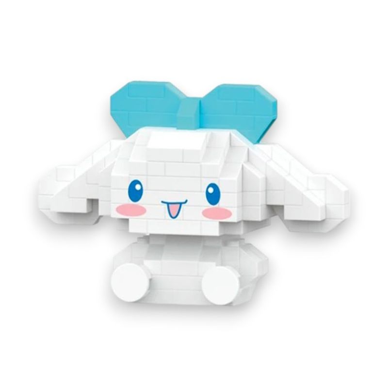 GENERICO - Mini Bloques Armables Cinnamonroll  Figura 3D sin Caja