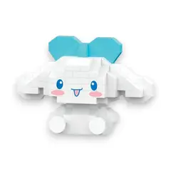 GENERICO - Mini Bloques Armables Cinnamonroll Figura 3D sin Caja