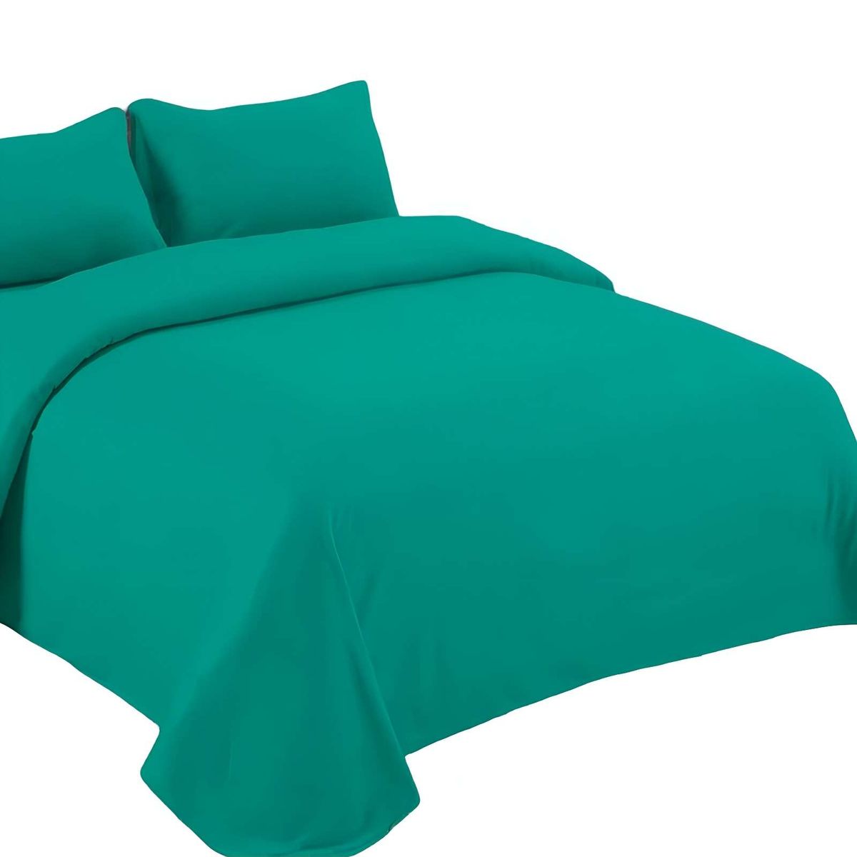 GENERICO - SABANA DE MICROPOLAR 2 PLAZAS TURQUESA